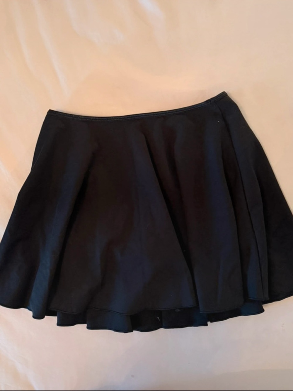 PacSun Black Circle Skater Skirt